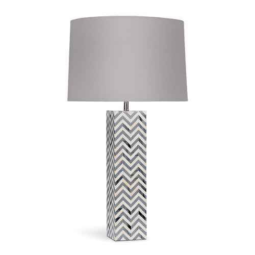 Chevron Table Lamp